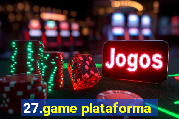 27.game plataforma